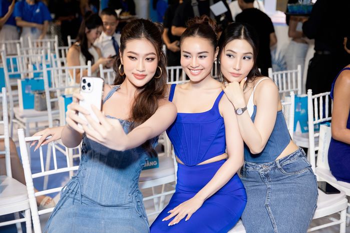 Diễm My 9x, Lan Ngọc đọ sắc dàn Hoa, Á hậu: Mười phân vẹn mười