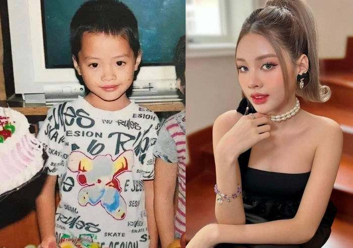 Loạt ảnh ngày bé của mỹ nhân chuyển giới được ví Baifern Việt Nam