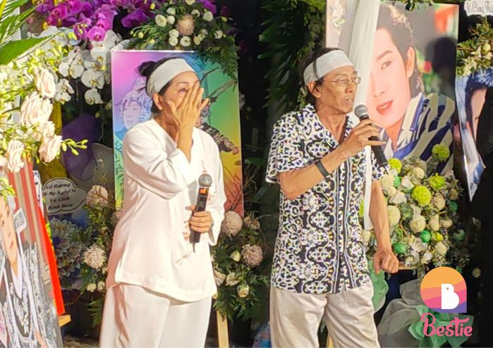 Đêm cuối tang lễ NSƯT Vũ Linh: Thanh Hằng ngã quỵ, Thoại Mỹ khóc ngất