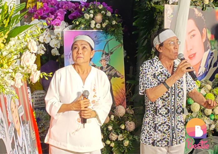 Đêm cuối tang lễ NSƯT Vũ Linh: Thanh Hằng ngã quỵ, Thoại Mỹ khóc ngất