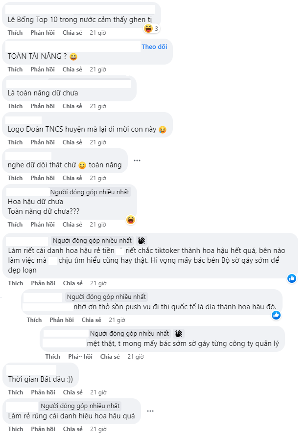 Fan sắc đẹp kêu trời khi Trần Thanh Tâm được gán danh hiệu “Hoa hậu”
