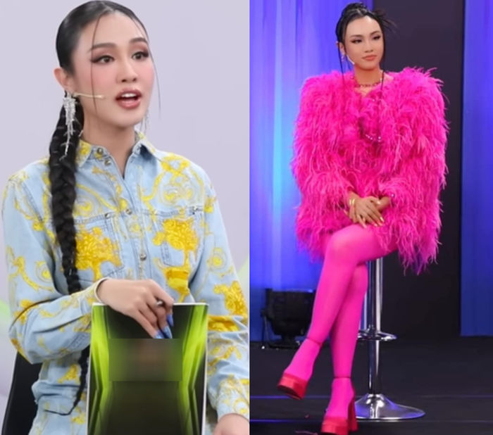 Hết đồ như múa lân, Thủy Tiên lại bị dí trang phục lạ lắm à nha