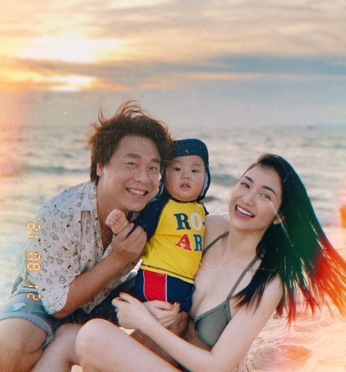 Hòa Minzy dạy con cảnh giác người lạ, bật ngửa câu trả lời của Bo Thúi