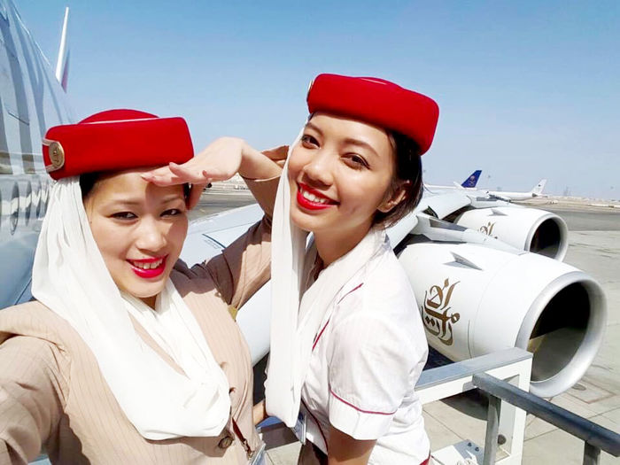 Nữ cơ phó Việt bỏ nghề tiếp viên bên Dubai để làm phi công