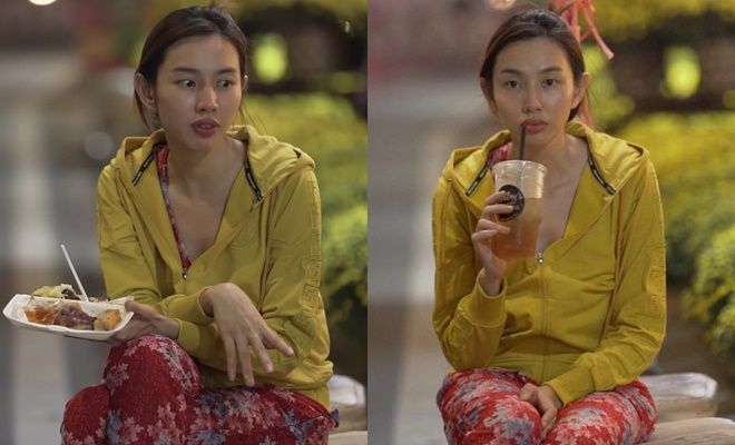 Khi Hoa hậu mặc đồ bộ giản dị: Người đẹp mặc gì cũng đẹp