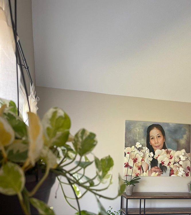 Tậu nhà ở Mỹ, Kim Hiền cải tạo đẹp thấy mê: Không gian xanh mướt mắt