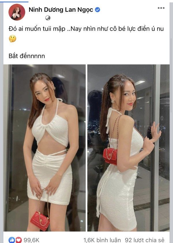 Lan Ngọc khiêm tốn quá đỗi: Body đẹp xuất sắc vẫn than hơi mỡ