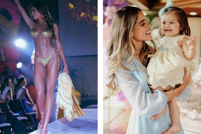 Mẹ bỉm ẵm con đi thi thố sắc đẹp: Lan tỏa năng lượng tự tin cho chị em