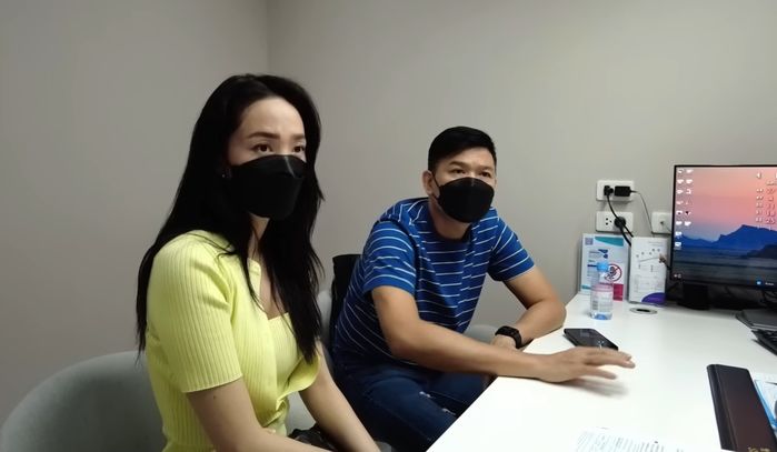 Minh Hằng bầu bí vẫn chăm chạy show, bụng lấp ló thấy cưng