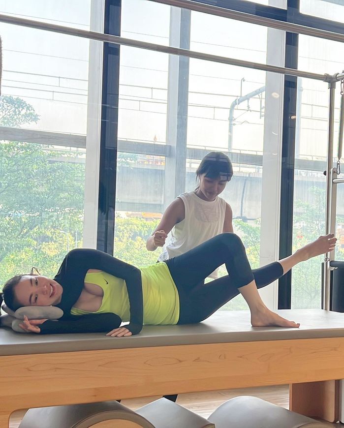 Minh Hằng mang bầu trộm vía da vẫn đẹp, không sa sút phong độ bao giờ