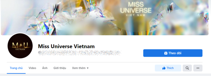 Miss Universe Vietnam gỡ tên Hoa hậu Hoàn vũ Việt Nam khỏi fanpage