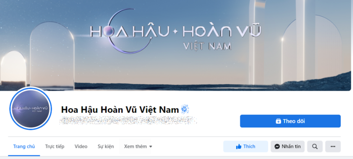 Miss Universe Vietnam gỡ tên Hoa hậu Hoàn vũ Việt Nam khỏi fanpage