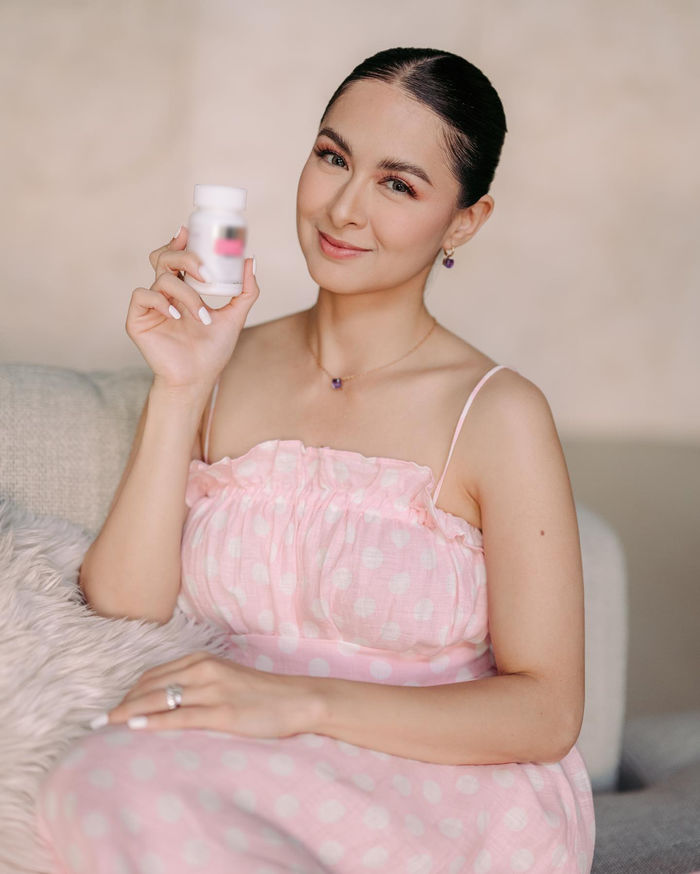 Mỹ nhân đẹp nhất Philippines tăng cân vẫn đẹp: Phải chăng có em bé