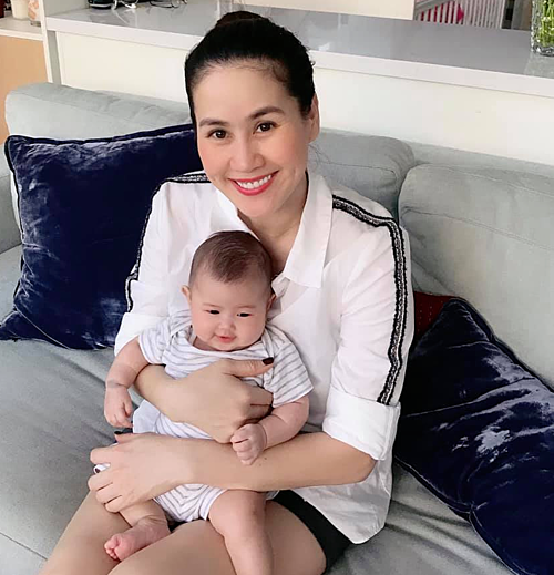 Mỹ nhân Việt bầu bí ở tuổi không còn trẻ: Khánh Thi 40 có thêm con