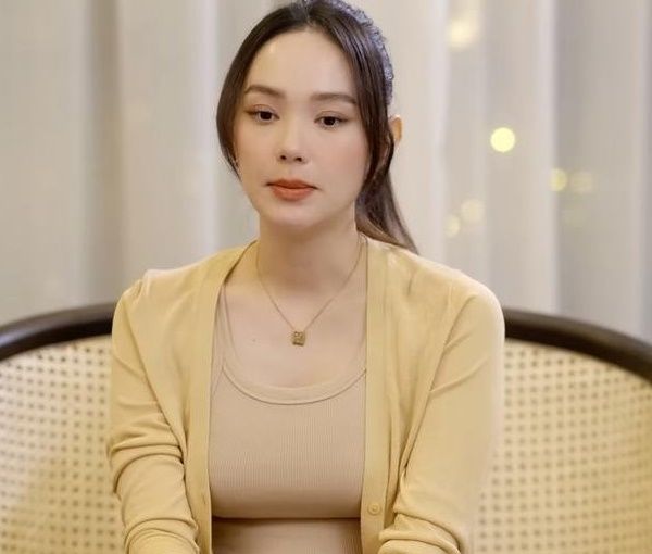 Nhan sắc bầu bí đỉnh như Minh Hằng: Lên đồ chặt đẹp, mặt mộc vẫn xinh
