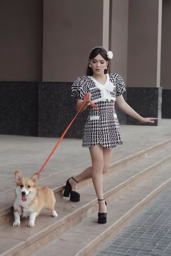 Phạm Thoại cosplay cà khịa Lý Huỳnh My: Dân tình cười ngã ngửa