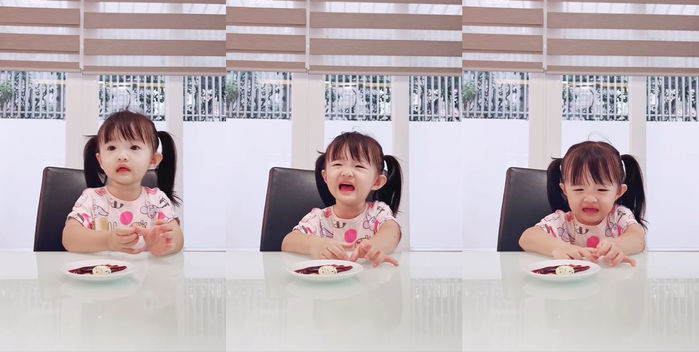 Đông Nhi thử lòng con gái: Winnie cầm lòng không đặng trước socola