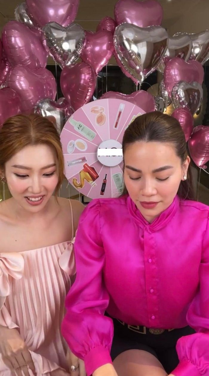 Thuý Ngân thoát lời nguyền bị dìm, “át vía” Hà Hồ khi cùng xuất hiện