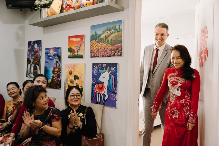 Trai Pháp quyết cưới bằng được mẹ đơn thân người Việt