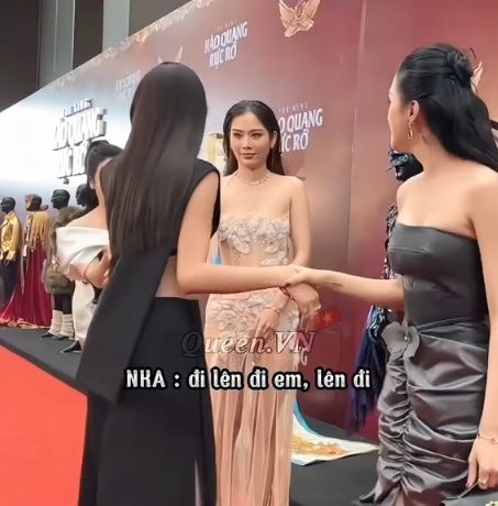 Từng bị mời xuống thảm đỏ, nay Thùy Tiên tinh tế không chen hàng