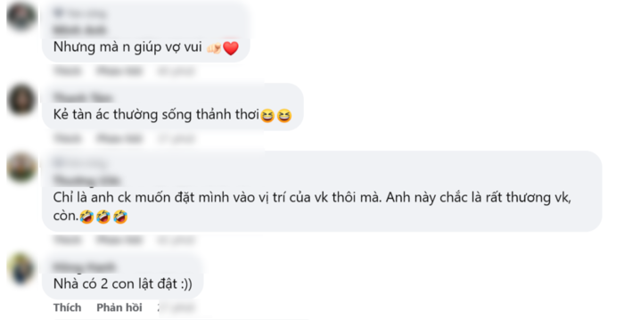Vợ bầu đi đứng nặng nề, chồng lầy lội nhại theo: Anh hãy đợi đấy!