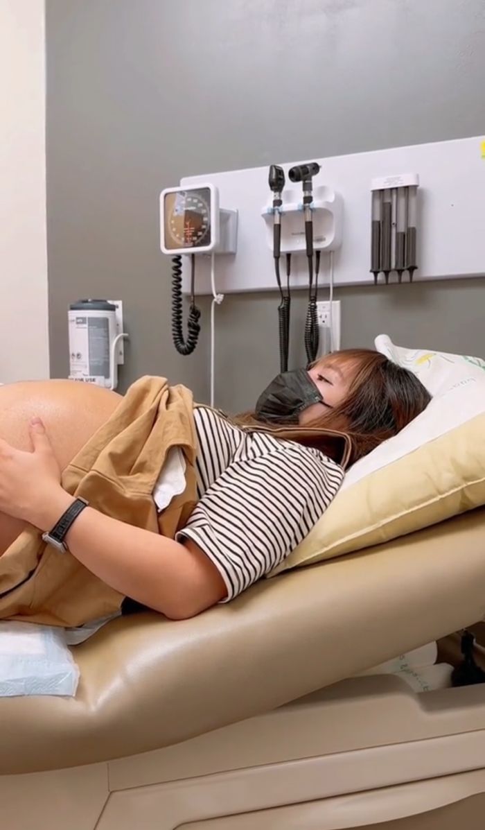 Múi Xù chốt sổ trước ngày lâm bồn: mẹ bầu tăng 30kg, Bi Bảo háo hức