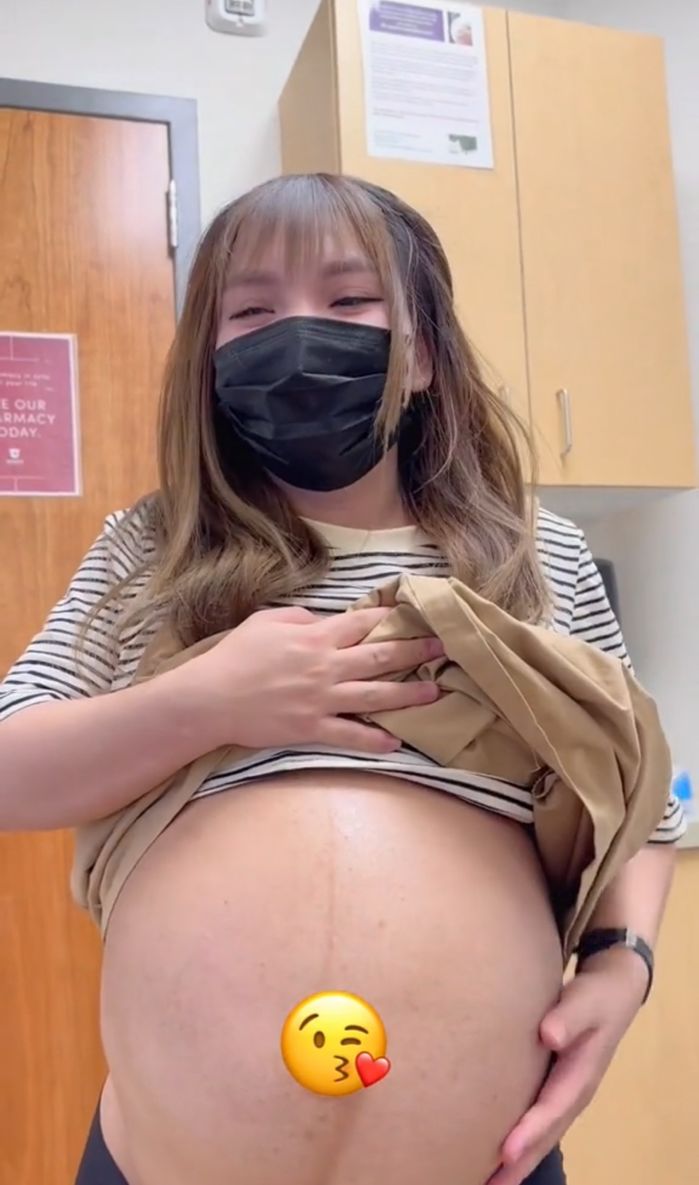 Múi Xù chốt sổ trước ngày lâm bồn: mẹ bầu tăng 30kg, Bi Bảo háo hức 
