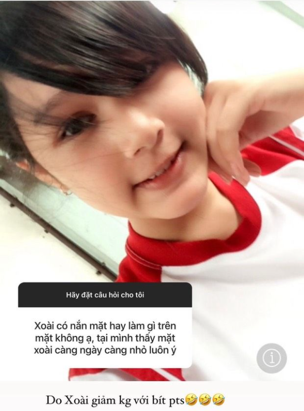 Mệnh danh là búp bê sống, Xoài Non vẫn phải nhờ photoshop