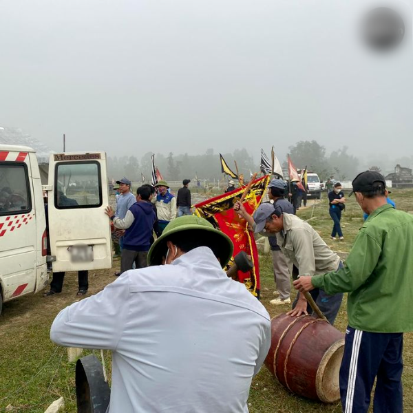 Vụ TNGT thương tâm tại Nghệ An: Hàng trăm người đến đưa tiễn 3 mẹ con