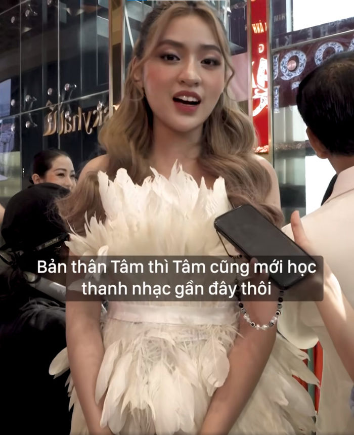 Trần Thanh Tâm thừa nhận hát nhép, tiết lộ đang đi học thanh nhạc