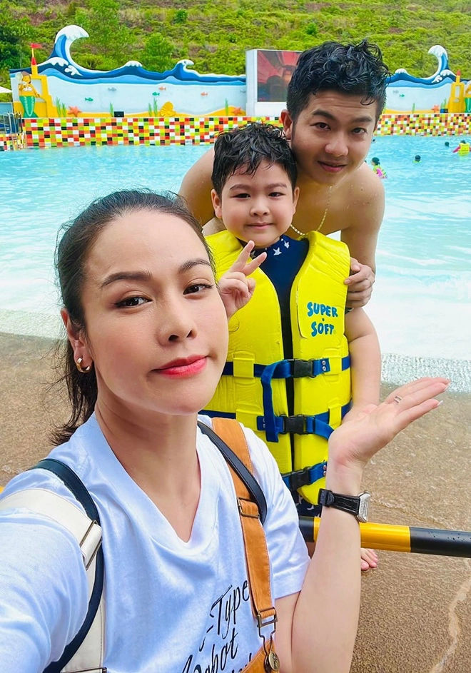Từng bị làm khó, Nhật Kim Anh giờ cứ ngày nghỉ là được gặp con trai