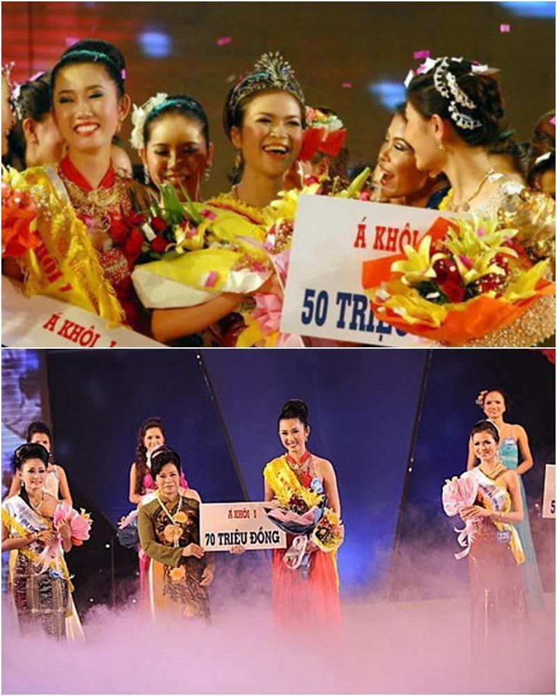  Người đẹp từng giành giải Á khôi 1 vào năm 2009. (Ảnh: FB Lê Huỳnh Thúy Ngân)