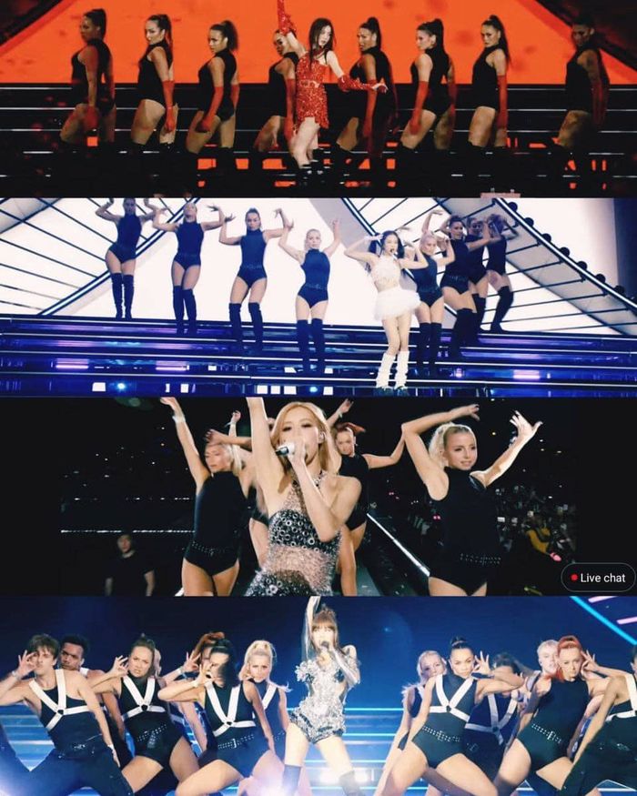 4 mẩu BLACKPINK mang stage solo tới Coachella 2023