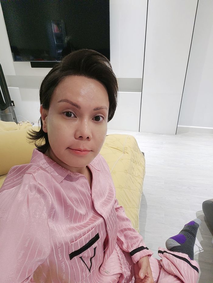 Ảnh hot sao Việt 6/4: Chồng Minh Hằng lăn xả chụp ảnh cho vợ bầu