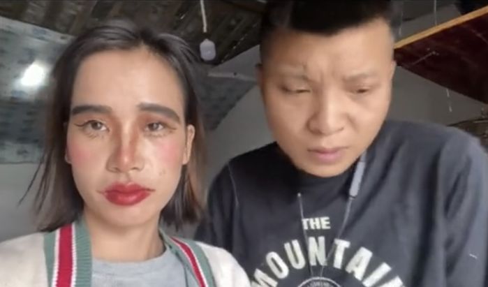 Chỉ cách makeup làm chồng chú ý, cô gái khiến netizen ú oà vì kết quả