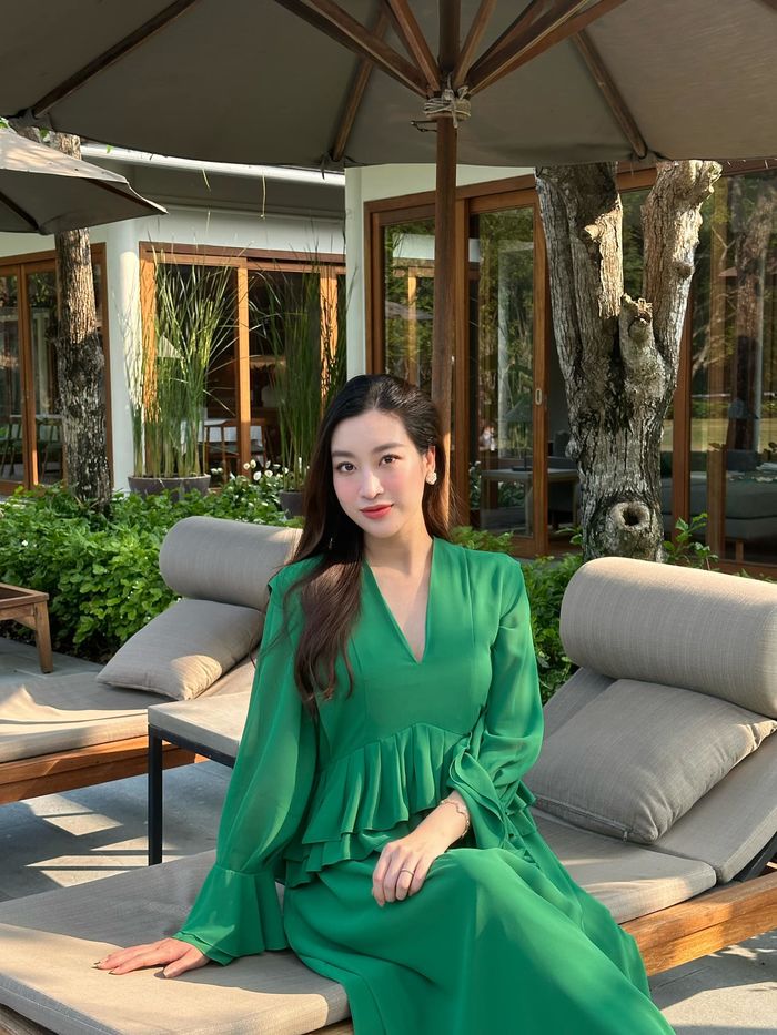 Sắc vóc Đỗ Mỹ Linh giữa tin sắp sinh: Tăng cân mà vẫn xinh