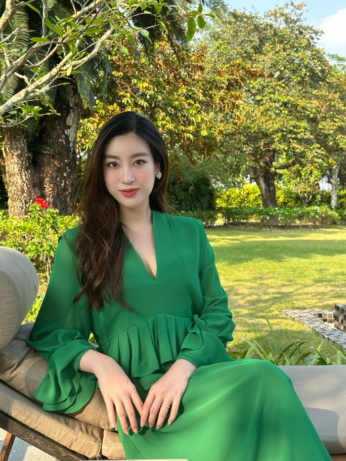 Sắc vóc Đỗ Mỹ Linh giữa tin sắp sinh: Tăng cân mà vẫn xinh