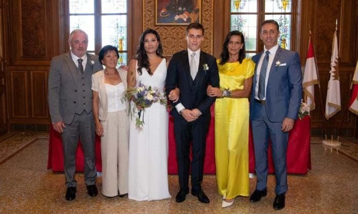 Con dâu gốc Việt trong hoàng tộc Monaco hạ sinh công chúa cho chồng