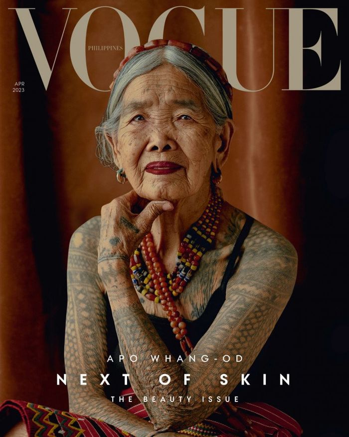 Cụ bà 106 tuổi lên trang bìa tạp chí thế giới: Xăm hình đầy mình
