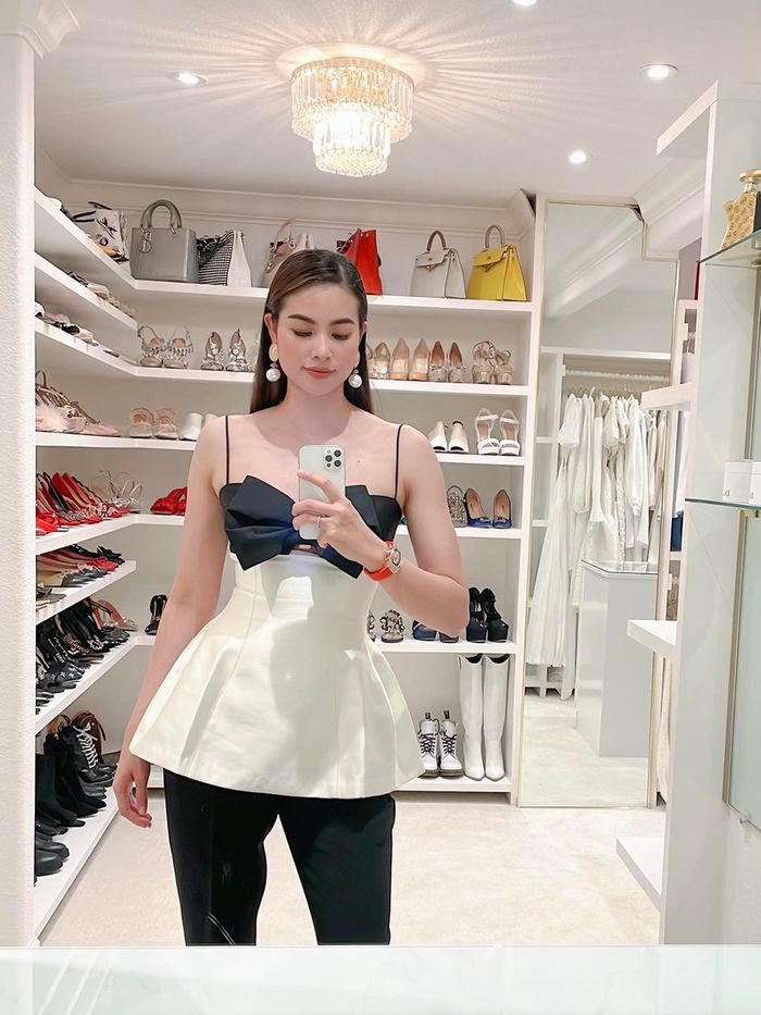 Giàu có, Phạm Hương vẫn tiết kiệm lắm: Có item mặc không dưới 5 lần