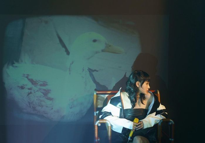 Hậu bị hủy show với Trịnh Thăng Bình, Hiền Hồ vẫn chăm chỉ tập vũ đạo