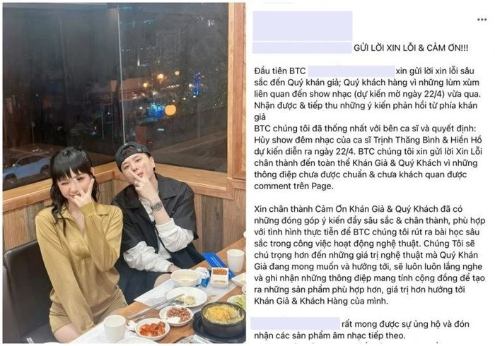 Hậu bị hủy show với Trịnh Thăng Bình, Hiền Hồ vẫn chăm chỉ tập vũ đạo