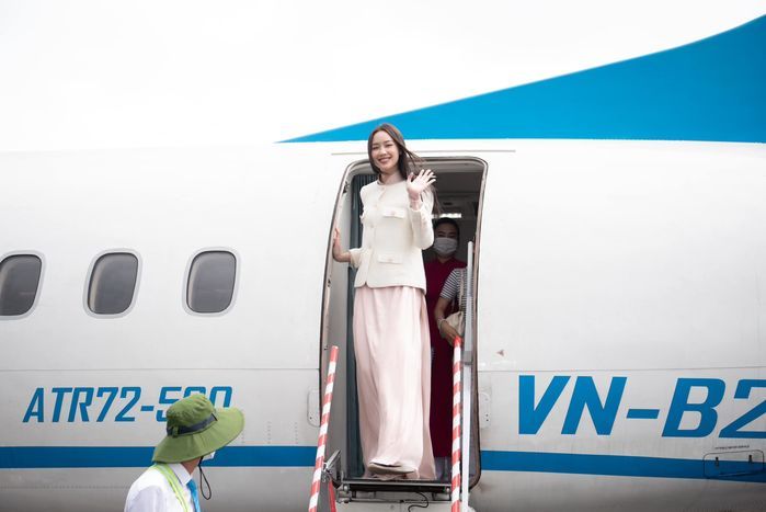 Chiều cao 1m85 của Bảo Ngọc có dịp phát huy: Không lép vế trước MGI