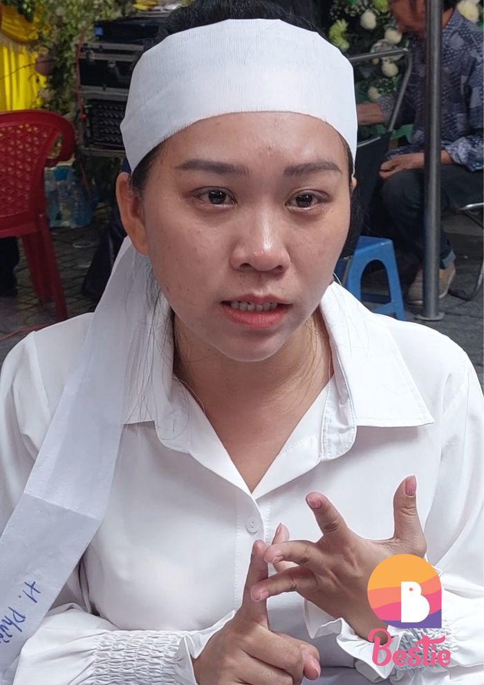 Nghệ sĩ Linh Tâm phản hồi việc răn đe streamer đến nhà cố NSƯT Vũ Linh