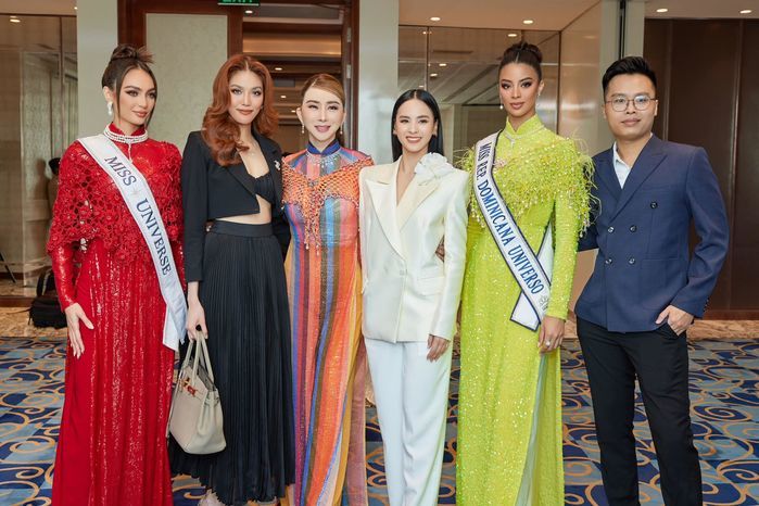 Á hậu Thảo Nhi Lê xốc lại tinh thần sau khi mất suất Miss Universe