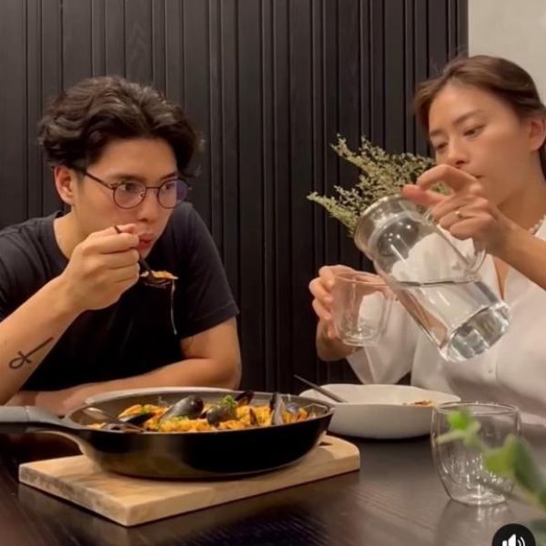 Ngô Thanh Vân được chồng chiều: Huy Trần nấu ăn, rửa bát đủ 3 bữa