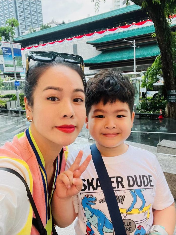 Từng bị làm khó, Nhật Kim Anh giờ cứ ngày nghỉ là được gặp con trai