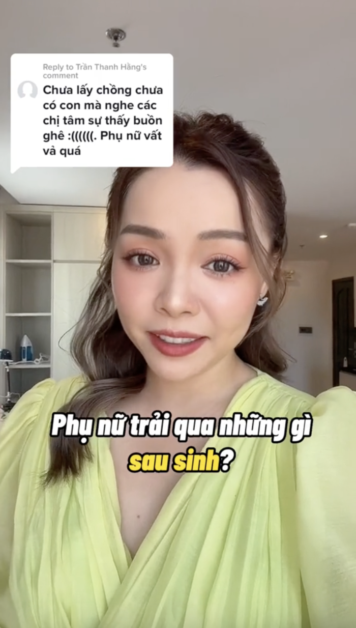 Những trăn trở của phụ nữ sau sinh khó nói cho chồng biết