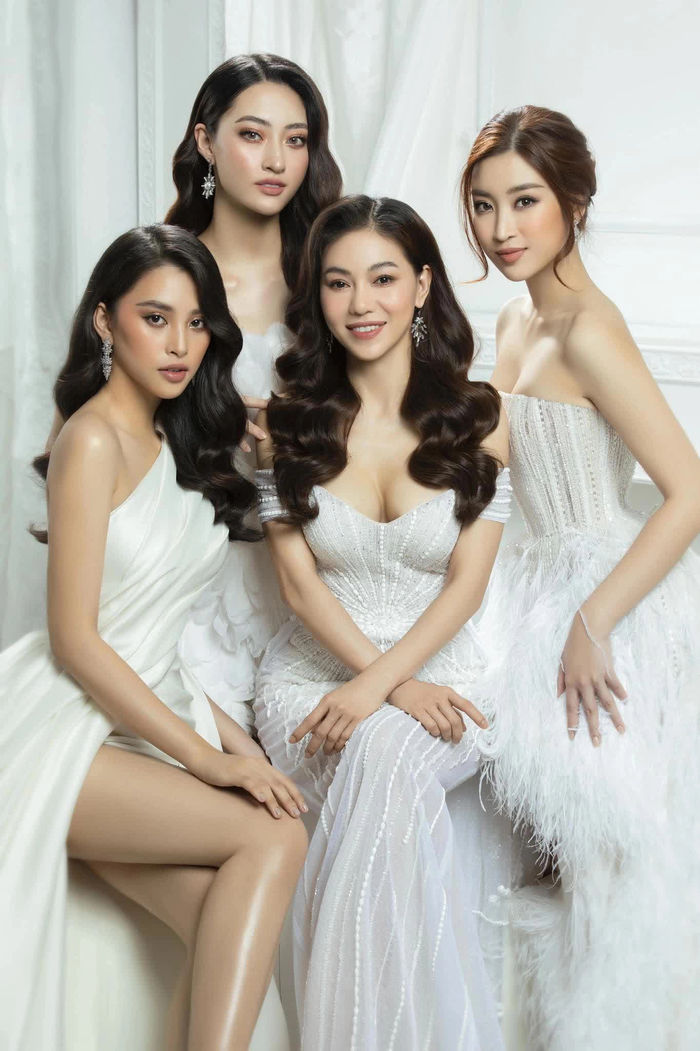Phản ứng của bà trùm Hoa hậu khi dàn gái cưng lần lượt đi lấy chồng