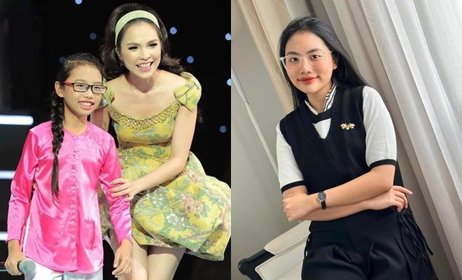 Sao Việt khi bỏ kính cận: Cô bé dân ca Phương Mỹ Chi visual lạ